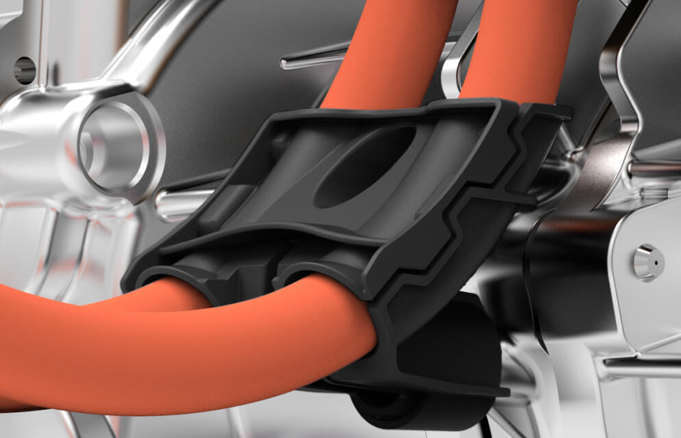 Cable strain relief